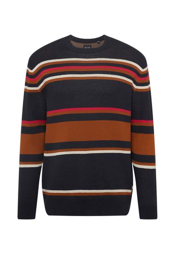 Only & Sons Pullover 'LIAM'  navy / ocra / lampone / guscio d'uovo