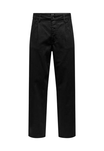 Only & Sons Pantaloni 'EDGE'  nero