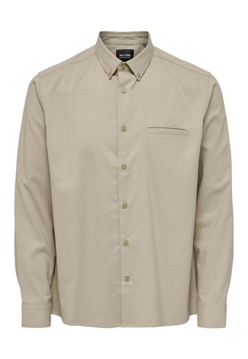 Only & Sons Camicia 'YUKI'  beige
