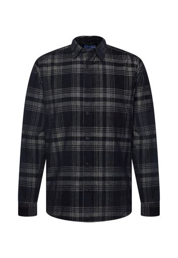 Only & Sons Camicia 'SKIT'  grigio / nero