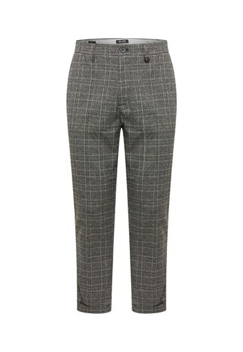 Only & Sons Pantaloni chino 'KENT'  grigio / nero