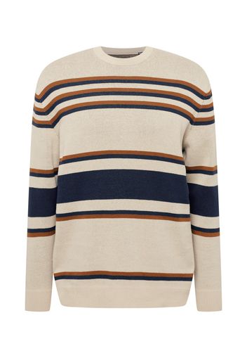 Only & Sons Pullover 'LIAM'  blu notte / castano / greige