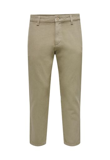 Only & Sons Pantaloni chino 'AVI'  greige