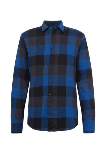 Only & Sons Camicia 'GUDMUND'  blu / nero