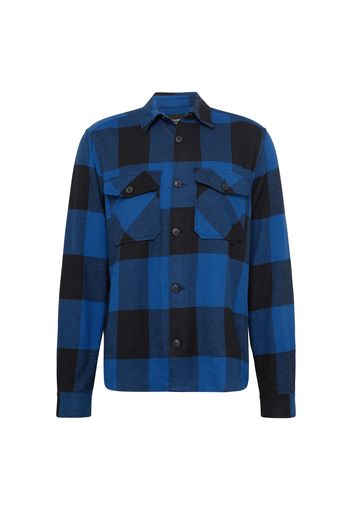 Only & Sons Camicia 'MILO'  blu / nero