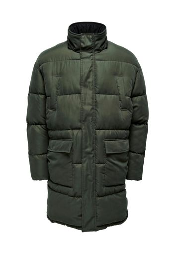 Only & Sons Cappotto invernale 'Felix'  verde scuro