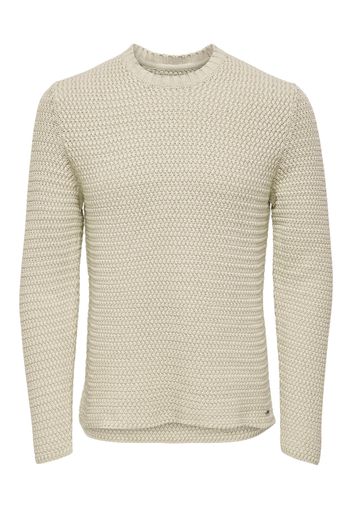 Only & Sons Pullover 'HENRY'  grigio chiaro