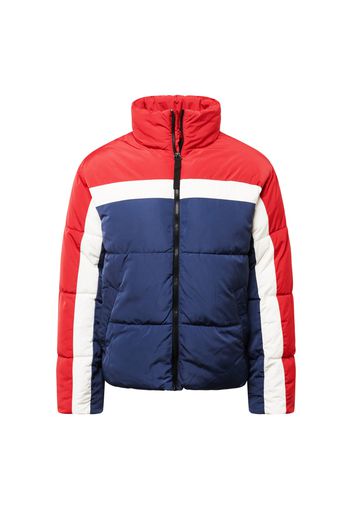 Only & Sons Giacca invernale 'EVERETT'  navy / rosso scuro / bianco