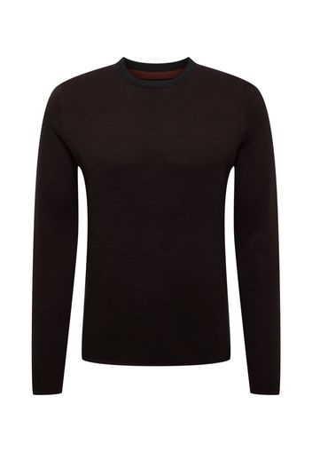 Only & Sons Pullover 'ONSNIGUEL'  marrone / nero