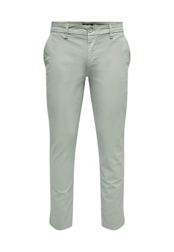 Only & Sons Pantaloni chino 'PETE'  grigio