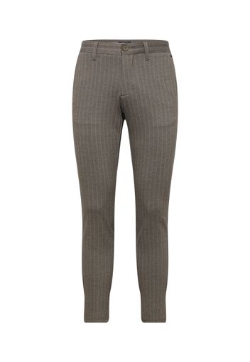 Only & Sons Pantaloni chino 'MARK'  pietra / grigio chiaro