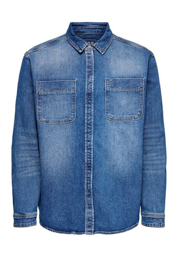 Only & Sons Camicia 'Balder'  blu denim