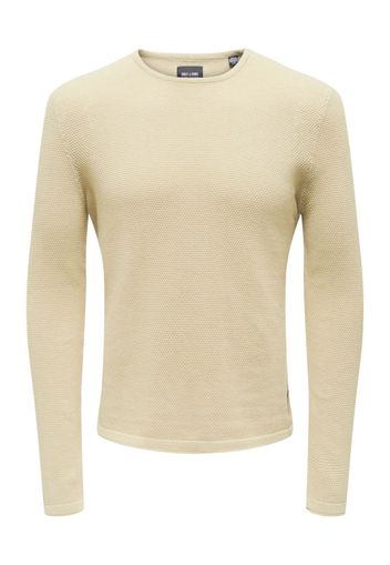 Only & Sons Pullover  bianco