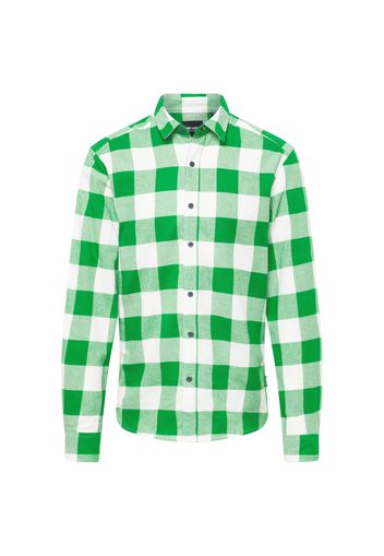 Only & Sons Camicia  verde / bianco