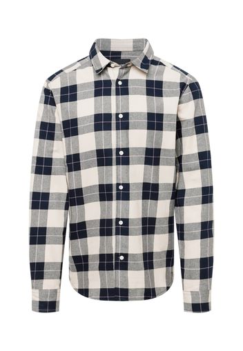 Only & Sons Camicia 'ARI'  blu notte / grigio / bianco