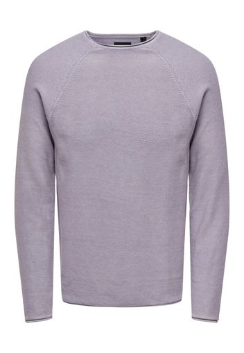 Only & Sons Pullover 'Dextor'  grigio