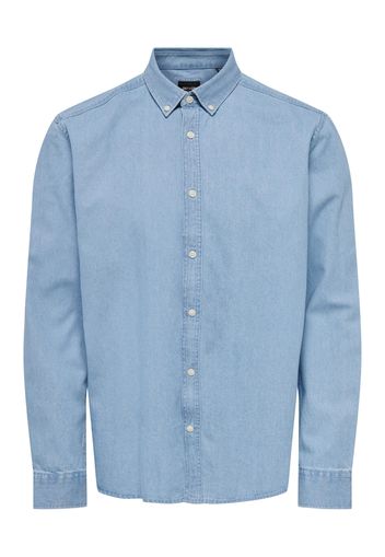 Only & Sons Camicia 'DAY'  blu chiaro