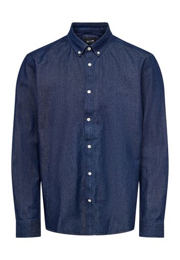 Only & Sons Camicia 'DAY'  blu denim