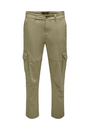 Only & Sons Pantaloni cargo 'DEAN'  beige scuro