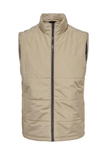 Only & Sons Gilet 'MELVIN'  greige