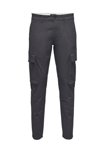 Only & Sons Pantaloni cargo 'NEXT'  grigio scuro