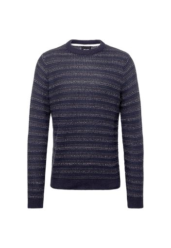 Only & Sons Pullover 'DEL'  navy / antracite / bianco