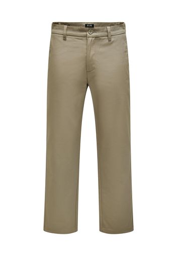 Only & Sons Pantaloni  beige scuro