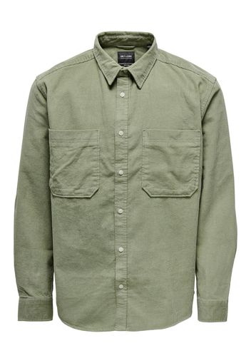 Only & Sons Camicia  oliva