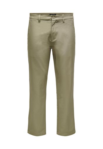 Only & Sons Pantaloni 'EDGE'  cachi