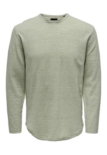 Only & Sons Pullover 'BENNIT'  verde pastello