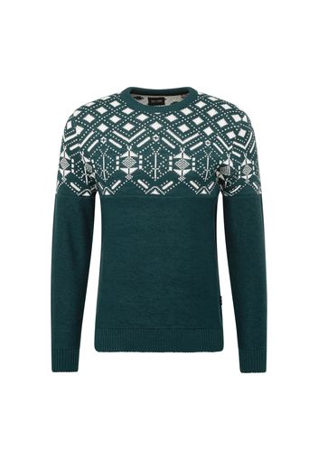 Only & Sons Pullover  verde scuro / bianco