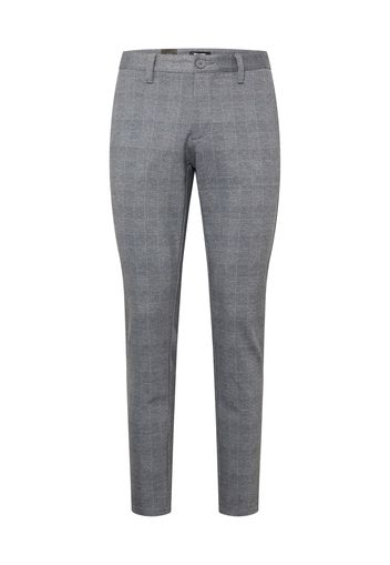 Only & Sons Pantaloni chino 'Mark'  grigio / grigio chiaro