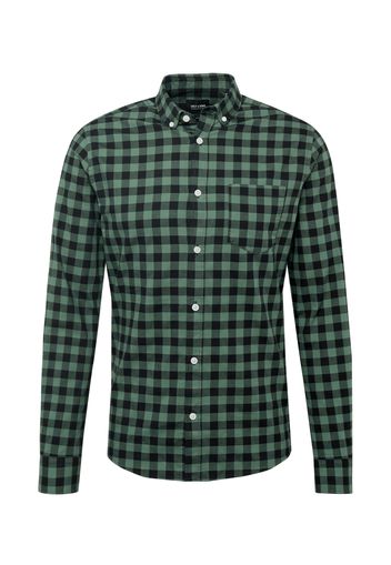 Only & Sons Camicia 'ALVARO'  verde / nero