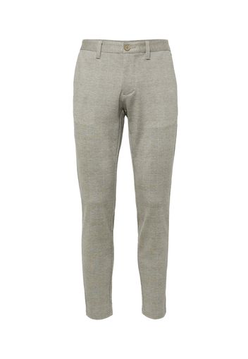 Only & Sons Pantaloni chino 'Mark'  grigio / grigio chiaro