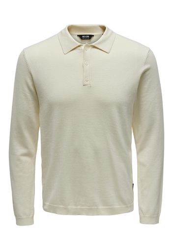 Only & Sons Pullover 'WYLER'  bianco lana