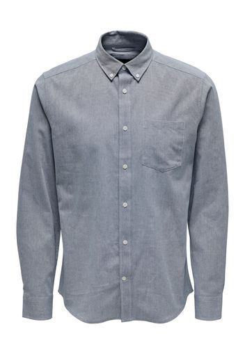 Only & Sons Camicia 'TORP'  blu denim