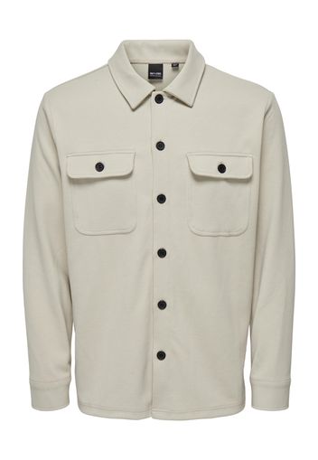 Only & Sons Camicia 'NEW KODYL'  grigio chiaro