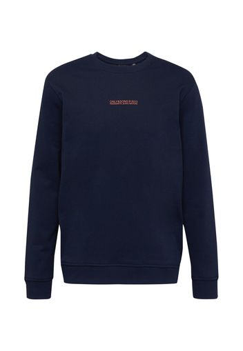 Only & Sons Felpa 'ELON'  navy / salmone