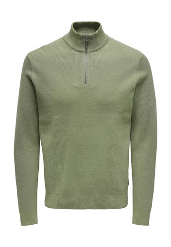 Only & Sons Pullover 'PHIL'  verde chiaro