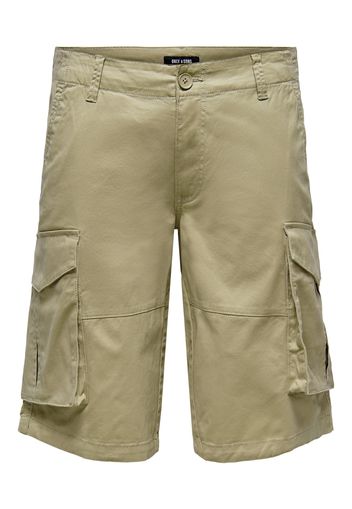 Only & Sons Pantaloni cargo 'Kim'  beige scuro