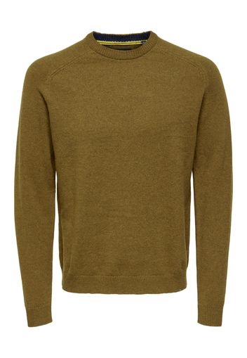 Only & Sons Pullover  marrone