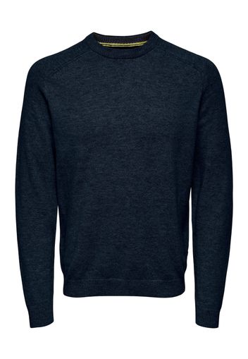 Only & Sons Pullover  navy