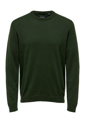 Only & Sons Pullover 'Alex'  verde erba