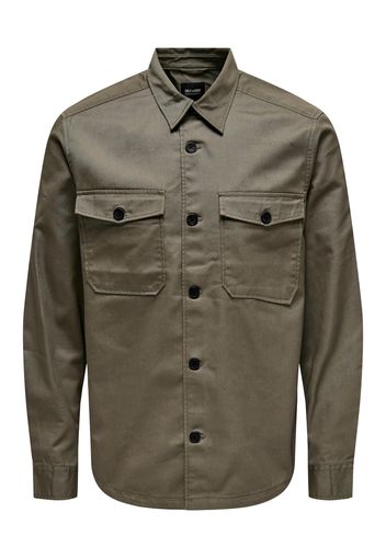 Only & Sons Camicia 'MILO'  terra d'ombra