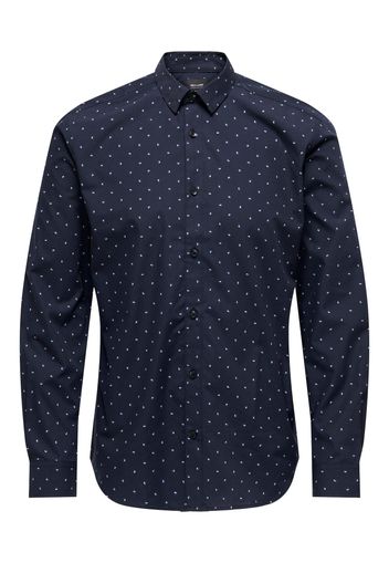 Only & Sons Camicia 'Sane'  navy