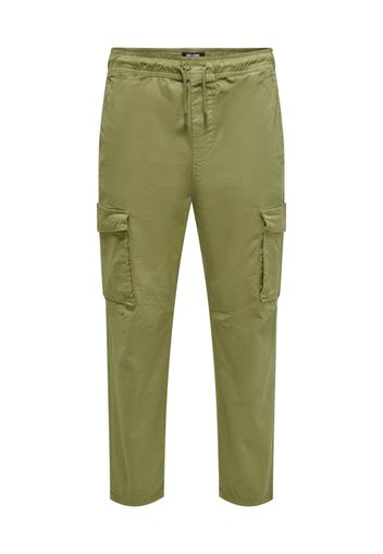 Only & Sons Pantaloni cargo  marrone