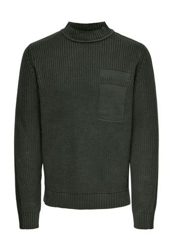 Only & Sons Pullover 'Blaze'  verde scuro