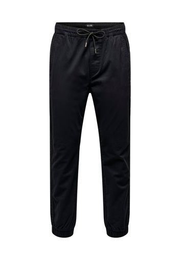 Only & Sons Pantaloni 'LINUS'  nero