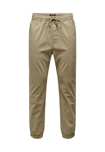 Only & Sons Pantaloni 'LINUS'  beige scuro