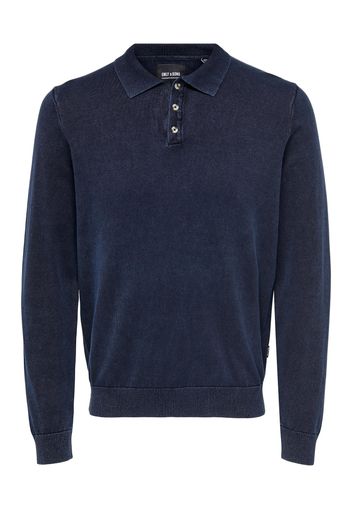 Only & Sons Pullover 'MASON'  navy